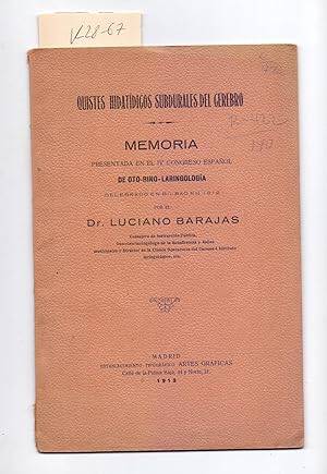 Publicación del Dr. Luciano Barajas.